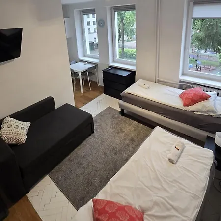 Appartement Ogrodowa Warschau